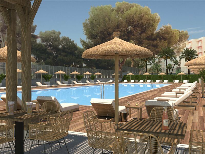 Caramelo Palma Beach (Adults Only) Πλάγια Ντε Πάλμα Εξωτερικό φωτογραφία